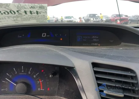 2012 Honda Civic Lx z USA, uszkodzony, nr VIN 2HGFB2F58CH580036